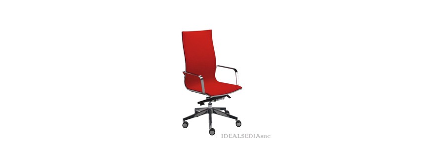 Sedia da ufficio ergonomica + cuscino e tessuti morbidi + poltrona ufficio  con poggiatesta sedia pc klim k300 - IdeaLuceStore